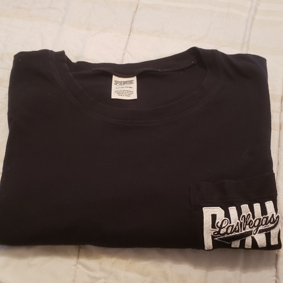 PINK VICTORIA'S SECRET BUNDLE BLACK, PINK, WINE, GREY,SILVER SIZE SM Bundle 4 pc - Picture 7 of 16